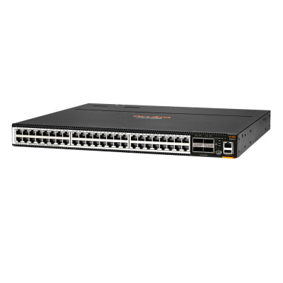 HPE 8360-48XT4C v2 - Managed - L3 - 10G Ethernet (100/1000/10000) - Rack-Einbau - 1U 48 Anschlüsse 1G/10GBase-T 4 Anschlüsse 100 G QSFP+/28 3 Back-to-Front-Lüfter 2 Netzteile im Bundle