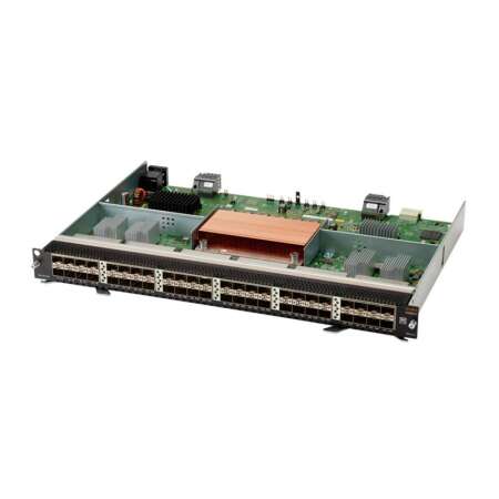 HPE 6400 48-port SFP2, 2.5/10/25GbE, SFP28 v2 Extended Tables Module, 2.5/10 GbE, 25 GbE, 25000 Mbit/s, Ethernet Schnittstellen Typ: 2.5/10 GbE, Datentransferraten: 25000 Mbit/s