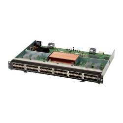 HPE 6400 48-port SFP2, 2.5/10/25GbE, SFP28 v2 Extended Tables Module, 2.5/10 GbE, 25 GbE, 25000 Mbit/s, Ethernet Schnittstellen Typ: 2.5/10 GbE, Datentransferraten: 25000 Mbit/s