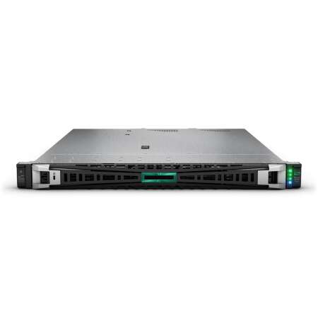 HPE ProLiant DL320 Gen11, Xeon Bronze 3408U (8-Core 1.8 GHz), 16 GB DDR5, 500 W, 1U Rack, Intel VROC, 8 SFF