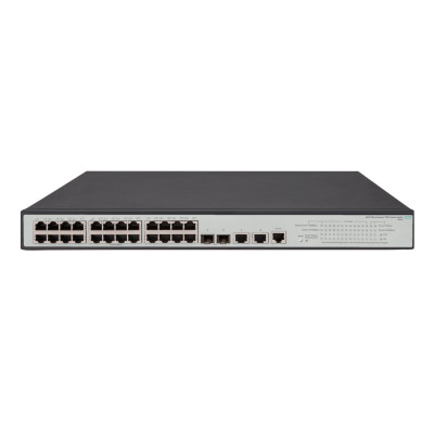 HPE OfficeConnect 1950 24G 2SFP+ 2XGT PoE+ - Managed - L3 - Gigabit Ethernet (10/100/1000) - Power over Ethernet (PoE) - Rack-Einbau - 1U Switch