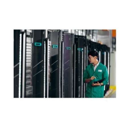 HPE ProLiant ML350 Gen11 - SATA I - eSATAp - Schwarz - 1 Stück(e) LFF OROC Cable Kit