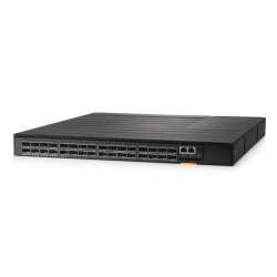 HPE 8320, L3 Managed Switch, 32x 40G QSFP+ Ports mit X472, 5 Lüftern und 2 Netzteilen, Rack-Einbau, 1U. USB 2.0, RJ-45 Konsole, 98304 MAC-Adressen, 2500 Gbit/s Routing/Switching-Kapazität, IEEE 802.1Q/ab/ak/p/s/w/ad/ae/ba/x/z.