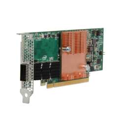 HPE OP101 QSFP28 x16 PCIe Gen3 Adapter, 100 Gbit/s, Intel...