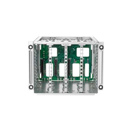 HPE 874567-B21 - HDD-K?fig - Metallisch - ML350 Gen10 4LFF Non Hot Plug Drive Cage Kit