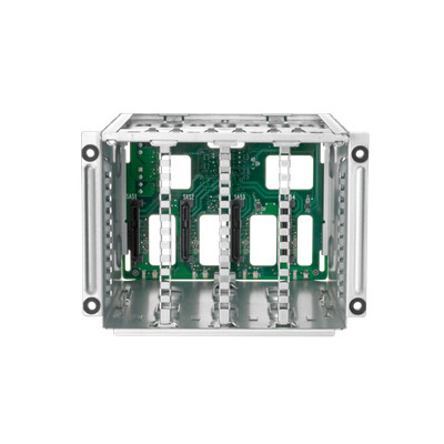 HPE 874567-B21 - HDD-Käfig - Metallisch - ML350 Gen10 4LFF Non Hot Plug Drive Cage Kit