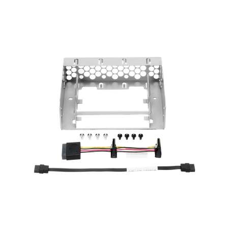 HPE 874569-B21 - andere - Schwarz - Metallisch - HPE ML350 Gen10 8SFF NVMe SSD Express Bay Enablement Kit with 2x4NVMe Risers and Support Cables