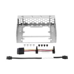 HPE 874569-B21 - andere - Schwarz - Metallisch - HPE ML350 Gen10 8SFF NVMe SSD Express Bay Enablement Kit with 2x4NVMe Risers and Support Cables