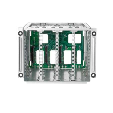 HPE 874571-B21 - 394 mm - 111 mm - 263,9 mm - 1,41 kg - Set für Stromversorgungsk?fig - Aluminium ML350 Gen10 Flex Slot Redundant Power Supply Cage Kit with Power Distribution Board
