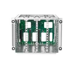 HPE 874571-B21 - 394 mm - 111 mm - 263,9 mm - 1,41 kg - Set für Stromversorgungsk?fig - Aluminium ML350 Gen10 Flex Slot Redundant Power Supply Cage Kit with Power Distribution Board