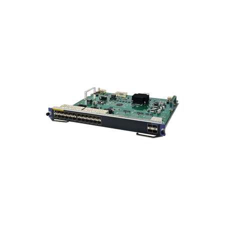 HPE SE Module - Erweiterungsmodul - Gigabit SFP x 24, 10 Gigabit SFP+ x 4 für HPE 7502 - 7503 - 7503-S Switch with 1 Fabric Slot - 7506 - 7506-V - 7510