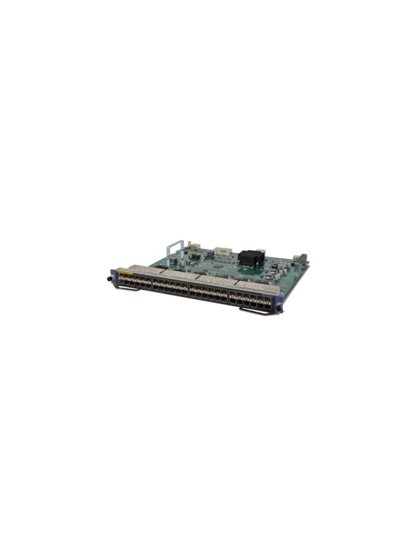 HPE SE Module - Erweiterungsmodul - Gigabit SFP x 44 + 10 Gigabit SFP+ x 4 für HPE 7502 - 7503 - 7503-S Switch with 1 Fabric Slot - 7506 - 7506-V - 7510