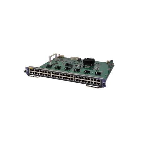 HPE Gigabit Ethernet Switch, 48 Ports, 1000BASE-T, FlexNetwork 7500, 377x355x40mm, 3,31kg, JH212A
