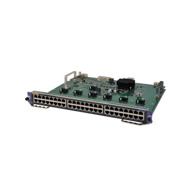 HPE JH212A - Gigabit Ethernet - 1000 Mbit/s - 1000BASE-T - FlexNetwork 7500 - 377 x 355 x 40 mm - 3,31 kg 48-port 1000BASE-T SE Module