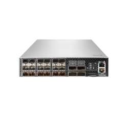 HPE 25GbE Switch, 18 SFP28, 4 QSFP28, Power to Connector, Airflow Half Width, RJ-45 Ethernet Ports: 18