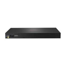 HPE 2930F 48G PoE+ 4SFP+ 740W TAA, Managed, L3, Gigabit Ethernet, PoE, Rack-Einbau, 1U, 48 Ports, vollduplex, 176 Gbit/s, IEEE 802.3, ab, at, u