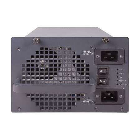 HPE A7500 2800W AC Power Supply - Stromversorgung - HP 7500 - 2800 W - 100 - 240 V - 50 - 60 Hz - 16 A PC-/Server Netzteil - 125,05 min - Intern