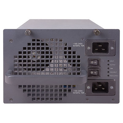 HPE A7500 2800W AC Power Supply - Stromversorgung - HP 7500 - 2800 W - 100 - 240 V - 50 - 60 Hz - 16 A PC-/Server Netzteil - 125,05 min - Intern