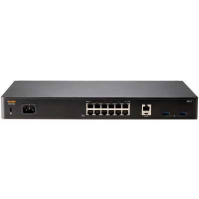 HPE 9012 - IPSec - SSL/TLS - 100,1000 Mbit/s - 395 mm -...