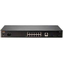 HPE 9012, 100/1000 Mbit/s, 4 Gbps, 4096 VLANs, 12x RJ-45,...