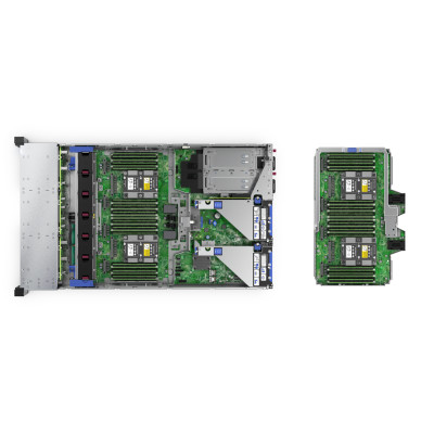 HPE ProLiant DL560 Gen10 - 2,1 GHz - 6230 - 128 GB - DDR4-SDRAM - 1600 W - Rack (2U) 2x Intel Xeon Gold 6230 (2.1GHz - 27.5MB) - 128GB (4 x 32GB) DDR4 RDIMM - 8 SFF HDD - Smart Array P408i-a SR Gen10 - 2x 1600W PS
