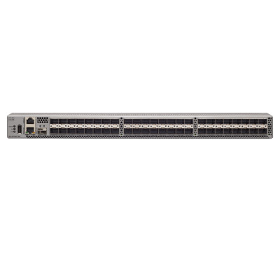 HPE SN6620C - Managed - Keine - Rack-Einbau - 1U Fibre Channel Switch - 32 Gb - 24 Anschlüsse - 32 Gb SFP+