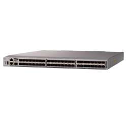 HPE SN6620C 32Gb FC Switch, 24 Ports, SFP+ Anschlüsse, Managed, Rack-Einbau, 1U Formfaktor