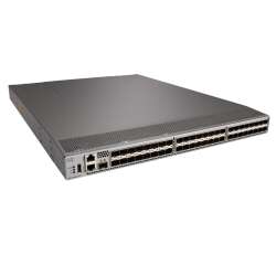 HPE SN6620C 32Gb FC Switch, 24 Ports, SFP+ Anschlüsse, Managed, Rack-Einbau, 1U Formfaktor
