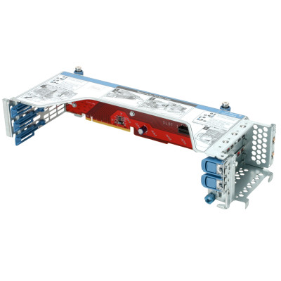 HPE 866436-B21 - ProLiant DL160 Gen10 - 222,3 x 252,5 x 65 mm - 190 g CPU2 x16 PCIe-Riser-Kit