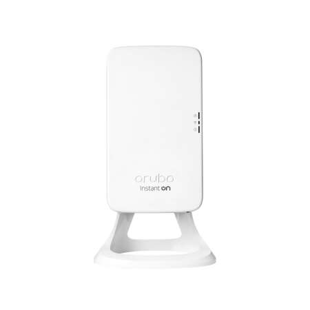 HPE Instant On AP11D (RW), 1167 Mbit/s, 300 Mbit/s, 867 Mbit/s, 10/100/1000 Mbit/s, 802.11ac/n, 802.3af/at, WPA2/WPA3, Indoor AP + DC Power Adapter & Cord (EU) Bundle