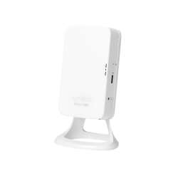 HPE Instant On AP11D (RW), 1167 Mbit/s, 300 Mbit/s, 867 Mbit/s, 10/100/1000 Mbit/s, 802.11ac/n, 802.3af/at, WPA2/WPA3, Indoor AP + DC Power Adapter & Cord (EU) Bundle