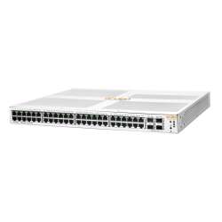 HPE Instant On 1930 48G PoE Switch, Managed, L2+, Gigabit Ethernet, 48 RJ-45 Ports, 4 SFP/SFP+, 370W PoE, Rack-Einbau, 1U
