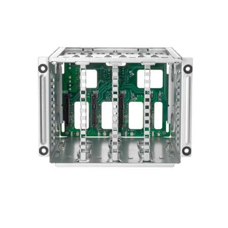 HPE P14503-B21 - HDD / SSD-Geh?use - 3.5 Zoll - SAS - SATA - Metallisch DL38X Gen10 Plus 4LFF SAS/SATA Low Profile Mid Tray Drive Cage Kit