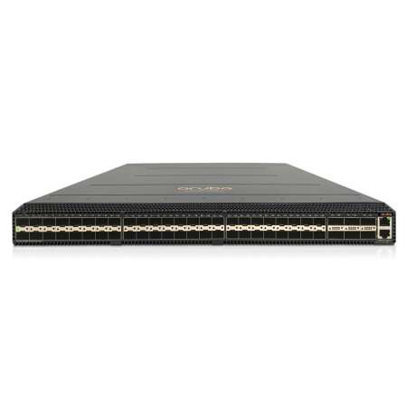 HPE CX 10000-48Y6C + R9H25AAE - Managed - L3 - Keine - Rack-Einbau - 1U Distributed Services Back-to-Front 6 L?fter 2 Netzteile (Paket) + R9H25AAE