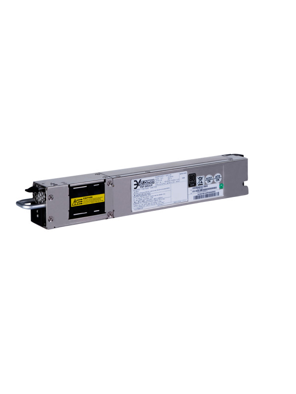 HPE JC680A - Stromversorgung - FlexFabric 58x0AF - 5900 - 650 W - 100 - 240 V - 50 - 60 Hz - 435,1 mm Wechselstromnetzteil mit 650 W
