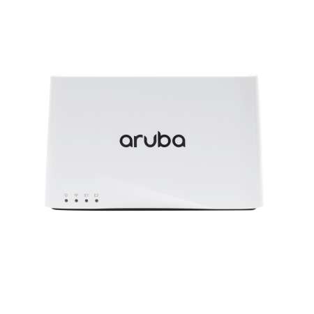 HPE Aruba AP-203R, 867 Mbit/s, 400 Mbit/s, 10,100,1000 Mbit/s, Flex-radio 802.11ac 2x2 Unified Remote AP, Internal Antennas, USB Typ-A, 90-265 V, 47-63 Hz, 7,5 W, Table/Wall, Weiß, Power/Status LED