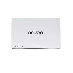 HPE Aruba AP-203R, 867 Mbit/s, 400 Mbit/s, 10,100,1000 Mbit/s, Flex-radio 802.11ac 2x2 Unified Remote AP, Internal Antennas, USB Typ-A, 90-265 V, 47-63 Hz, 7,5 W, Table/Wall, Weiß, Power/Status LED