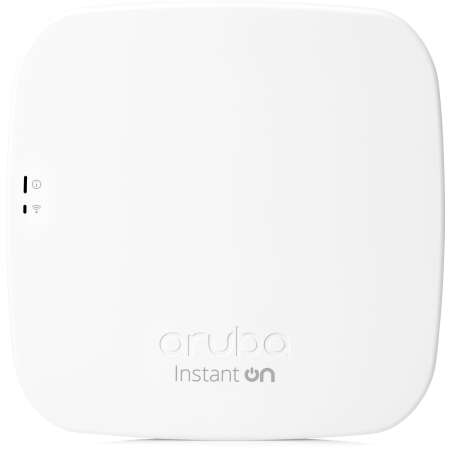 HPE Instant On AP11, 1167 Mbit/s, 300 Mbit/s, 867 Mbit/s, 10/100/1000 Mbit/s, MU-MIMO, IEEE 802.11ac/n, IEEE 802.3af, Ceiling/Wall, Weiß, Kensington, Interne Antenne, 152x152x34 mm