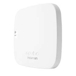 HPE Instant On AP11, 1167 Mbit/s, 300 Mbit/s, 867 Mbit/s, 10/100/1000 Mbit/s, MU-MIMO, IEEE 802.11ac/n, IEEE 802.3af, Ceiling/Wall, Weiß, Kensington, Interne Antenne, 152x152x34 mm