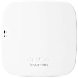 HPE Instant On AP11, 1167 Mbit/s, 300 Mbit/s, 867 Mbit/s, 10/100/1000 Mbit/s, MU-MIMO, IEEE 802.11ac/n, IEEE 802.3af, Ceiling/Wall, Weiß, Kensington, Interne Antenne, 152x152x34 mm