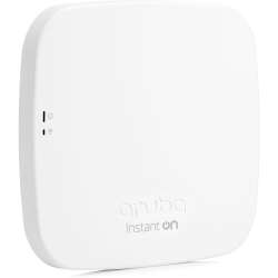 HPE Instant On AP11, 1167 Mbit/s, 300 Mbit/s, 867 Mbit/s, 10/100/1000 Mbit/s, MU-MIMO, IEEE 802.11ac/n, IEEE 802.3af, Ceiling/Wall, Weiß, Kensington, Interne Antenne, 152x152x34 mm