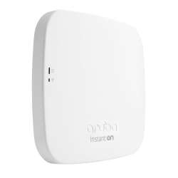 HPE Instant On AP11, 1167 Mbit/s, 300 Mbit/s, 867 Mbit/s, 10/100/1000 Mbit/s, MU-MIMO, IEEE 802.11ac/n, IEEE 802.3af, Ceiling/Wall, Weiß, Kensington, Interne Antenne, 152x152x34 mm