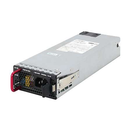 HPE JG544A - Stromversorgung - Metallisch - 720 W - 100 - 240 V - 82,6 mm - 296,9 mm X362 720W 100-240VAC to 56VDC PoE Power Supply