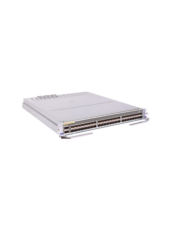 HPE FlexFabric 12900E 48-port 1/10GbE SFP+ 2-port 100GbE QSFP28 HB Module - Switch - 48 x 1 Gigabit / 10 Gigabit SFP+ + 2 x 100 Gigabit QSFP28 an Rack montierbar