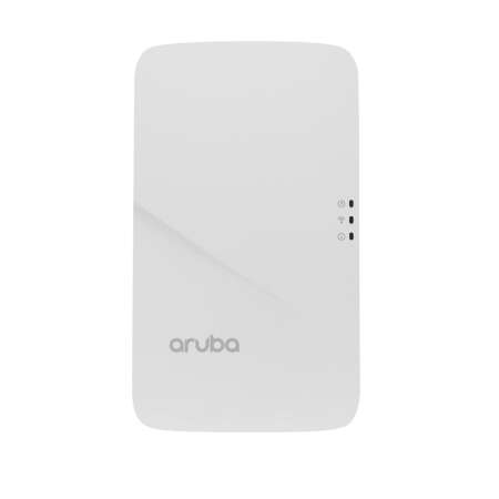 HPE Aruba AP-303H (RW) TAA, 867 Mbit/s, 300 Mbit/s, 10/100/1000 Mbit/s, 2x2 802.11ac Dual-radio Unified Hospitality AP, USB Typ-A, Wandmontage, weiß, interne Antennen, direktionale Ausrichtung