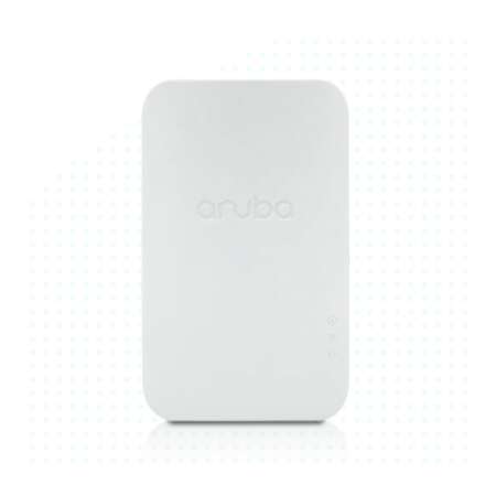 HPE JY700A - 400 Mbit/s - 867 Mbit/s - 10,1000,100 Mbit/s - 10/100/1000Base-T(X) - DSSS - BPSK - QPSK - CCK AP-203H (IL) FIPS/TAA Flex-radio 802.11ac 2x2 Unified Hospitality AP with Internal Antennas