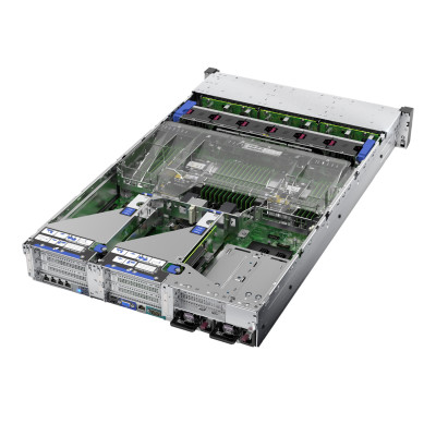 HPE ProLiant DL560 Gen10 - 2,9 GHz - 8268 - 512 GB - DDR4-SDRAM - 1600 W - Rack (2U) 4x Intel Xeon Platinum 8268 (2.9GHz - 35.75MB) - 512GB (16 x 32GB) DDR4 RDIMM - 16 SFF HDD - Smart Array P408i-a SR Gen10 - 2x 1600W PS