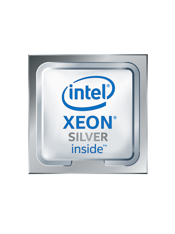 HPE Intel Xeon-Silver 4210 - Intel® Xeon Silver - LGA 3647 (Socket P) - 14 nm - Intel - 2,2 GHz - 64-Bit GHz/10 Kerne/85 W) Prozessorkit für ProLiant DL180 Gen10