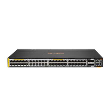 HPE 6300M 48SR5 PoE++ Switch, L3 Managed, 2880W, 48x 1/10/2.5/5G RJ-45, 2x 10/25/50G SFP56 (Uplink/Stacking), Rack mountable