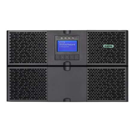 HPE G2 R8000 - Doppelwandler (Online) - 8 kVA - 7200 W - Sine - 200 V - 250 V R8000/Hardwire/208V Outlets (4) L6-20 (2) L6-30/6U Rackmount NA/JP UPS